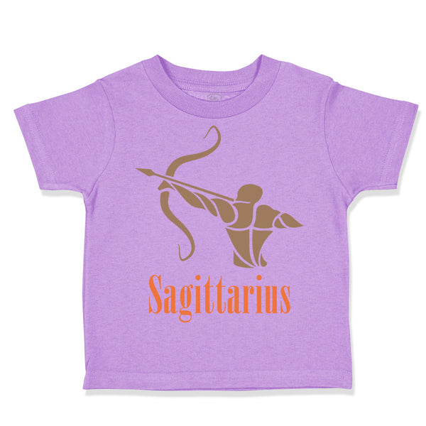 Toddler Clothes Sagittarius Zodiac Sign Zodiac Toddler Shirt Baby Clothes Cotton