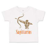 Toddler Clothes Sagittarius Zodiac Sign Zodiac Toddler Shirt Baby Clothes Cotton