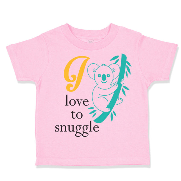 I Love to Snuggle Koala