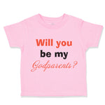 Will You Be My Godparents Pregnancy Baby Announcement