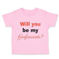 Will You Be My Godparents Pregnancy Baby Announcement