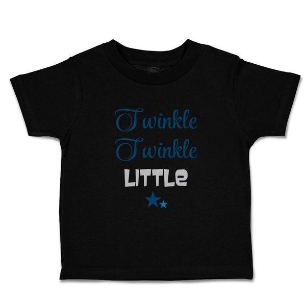 Toddler Clothes Twinkle Twinkle Little Star A Funny & Novelty Novelty Cotton