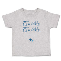 Toddler Clothes Twinkle Twinkle Little Star A Funny & Novelty Novelty Cotton