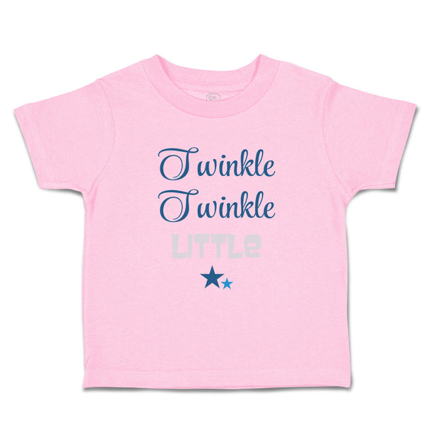 Toddler Clothes Twinkle Twinkle Little Star A Funny & Novelty Novelty Cotton