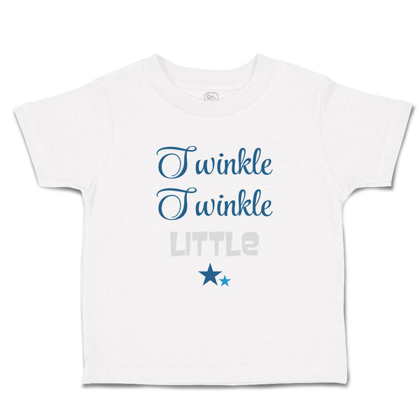 Toddler Clothes Twinkle Twinkle Little Star A Funny & Novelty Novelty Cotton