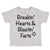 Toddler Clothes Breaking' Hearts Blasting Farts Humor Funny Toddler Shirt Cotton