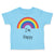 Toddler Clothes I'M Happy Rainbow Funny Humor Toddler Shirt Baby Clothes Cotton