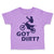 Toddler Clothes Got Dirt Motocross Toddler Shirt Baby Clothes Cotton