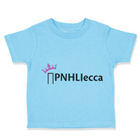 Toddler Clothes Pnhllecca Pi Geek Science Nerd Funny Humor Toddler Shirt Cotton