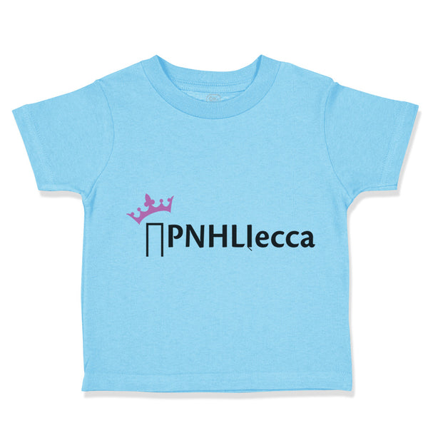 Toddler Clothes Pnhllecca Pi Geek Science Nerd Funny Humor Toddler Shirt Cotton