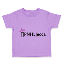 Toddler Clothes Pnhllecca Pi Geek Science Nerd Funny Humor Toddler Shirt Cotton