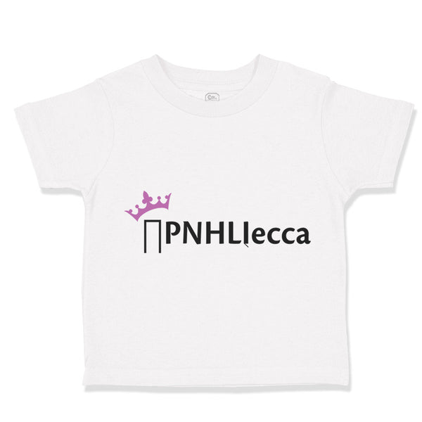 Toddler Clothes Pnhllecca Pi Geek Science Nerd Funny Humor Toddler Shirt Cotton