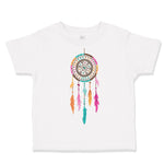 Toddler Girl Clothes Dream Catcher Funny Humor Toddler Shirt Baby Clothes Cotton