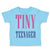 Toddler Clothes Tiny Teenager Funny Humor Toddler Shirt Baby Clothes Cotton