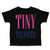 Toddler Clothes Tiny Teenager Funny Humor Toddler Shirt Baby Clothes Cotton