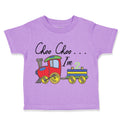 Toddler Clothes Choo Choo I'M 2 Train 2 Year Old Second Birthday Toddler Shirt