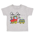 Toddler Clothes Choo Choo I'M 2 Train 2 Year Old Second Birthday Toddler Shirt