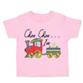 Toddler Clothes Choo Choo I'M 2 Train 2 Year Old Second Birthday Toddler Shirt