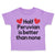 Toddler Clothes Half Peruvian Is Better than None Toddler Shirt Cotton