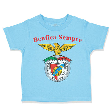 Toddler Clothes Benfica Sempre Always Beneficial Toddler Shirt Cotton