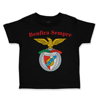 Toddler Clothes Benfica Sempre Always Beneficial Toddler Shirt Cotton