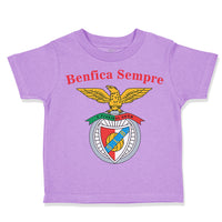 Toddler Clothes Benfica Sempre Always Beneficial Toddler Shirt Cotton