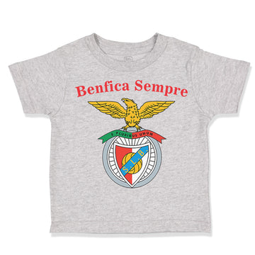 Toddler Clothes Benfica Sempre Always Beneficial Toddler Shirt Cotton