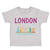 Toddler Clothes London Toddler Shirt Baby Clothes Cotton