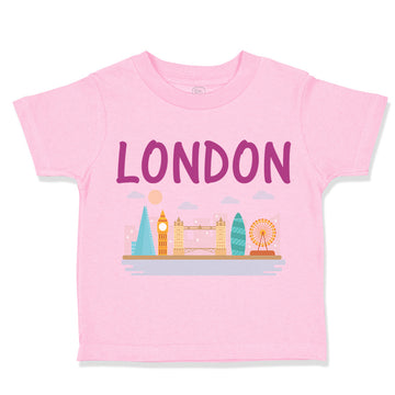 Toddler Clothes London Toddler Shirt Baby Clothes Cotton