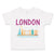 Toddler Clothes London Toddler Shirt Baby Clothes Cotton