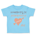 Toddler Clothes Somebody in Nashville Loves Me Valentines Love Toddler Shirt