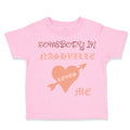 Toddler Clothes Somebody in Nashville Loves Me Valentines Love Toddler Shirt