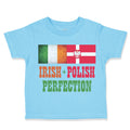 Toddler Clothes Irish Polish Perfection Toddler Shirt Baby Clothes Cotton