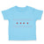 Toddler Clothes Chicago Blue Stripe Flag Valentines Love Toddler Shirt Cotton