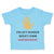 Toddler Clothes I'M Left Handed What's Your Excuse Funny Humor Toddler Shirt
