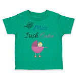 Toddler Clothes Little Miss Irish Cutie St Patrick's Ireland Toddler Shirt