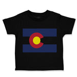Colorado Flag Map