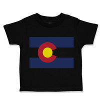 Colorado Flag Map