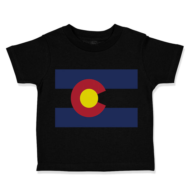 Colorado Flag Map