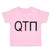 Toddler Clothes Qtpi Cutie Pie Geek Nerd Funny Humor Toddler Shirt Cotton