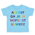 Toddler Clothes Alphabet Teacher A School Education Toddler Shirt Cotton