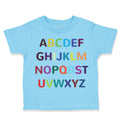 Toddler Clothes Alphabet Teacher A School Education Toddler Shirt Cotton