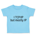 Toddler Clothes I Tcp Ip Geek Funny Nerd Geek Toddler Shirt Baby Clothes Cotton