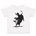 Toddler Clothes Rodeo Cowboy Bull Riding Toddler Shirt Baby Clothes Cotton