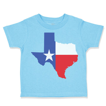 Toddler Clothes Texas Map Valentines Love Toddler Shirt Baby Clothes Cotton