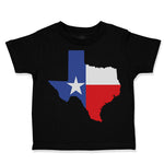 Toddler Clothes Texas Map Valentines Love Toddler Shirt Baby Clothes Cotton