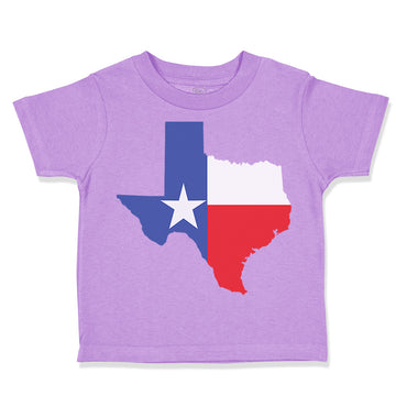 Toddler Clothes Texas Map Valentines Love Toddler Shirt Baby Clothes Cotton