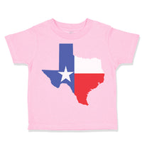 Toddler Clothes Texas Map Valentines Love Toddler Shirt Baby Clothes Cotton