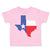 Toddler Clothes Texas Map Valentines Love Toddler Shirt Baby Clothes Cotton