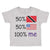 Toddler Clothes 50%Trinidad 50% American 100% Me Toddler Shirt Cotton